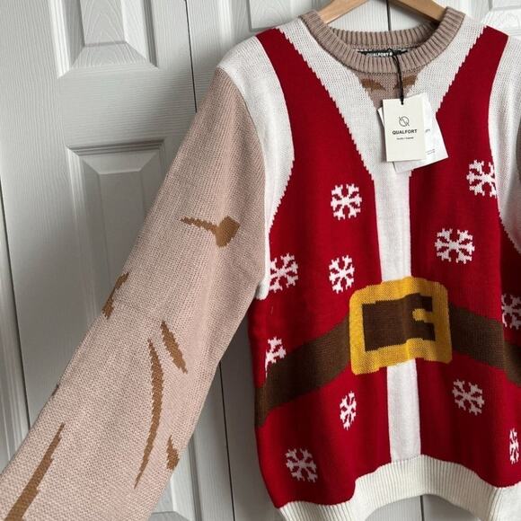 Holiday Ugly Christmas Sweater SZ XXL - Picture 3 of 7